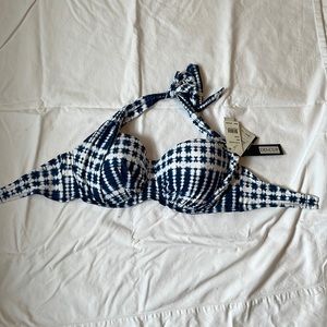 Bikini top -38DD with convertible options